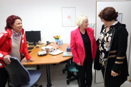 Srečanje s predsednico RKS 07a Foto Ljubo Vukelič